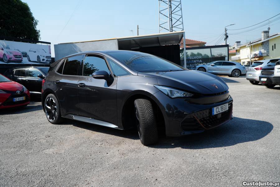 CUPRA Born 170kW/77kWh — fotografia 9