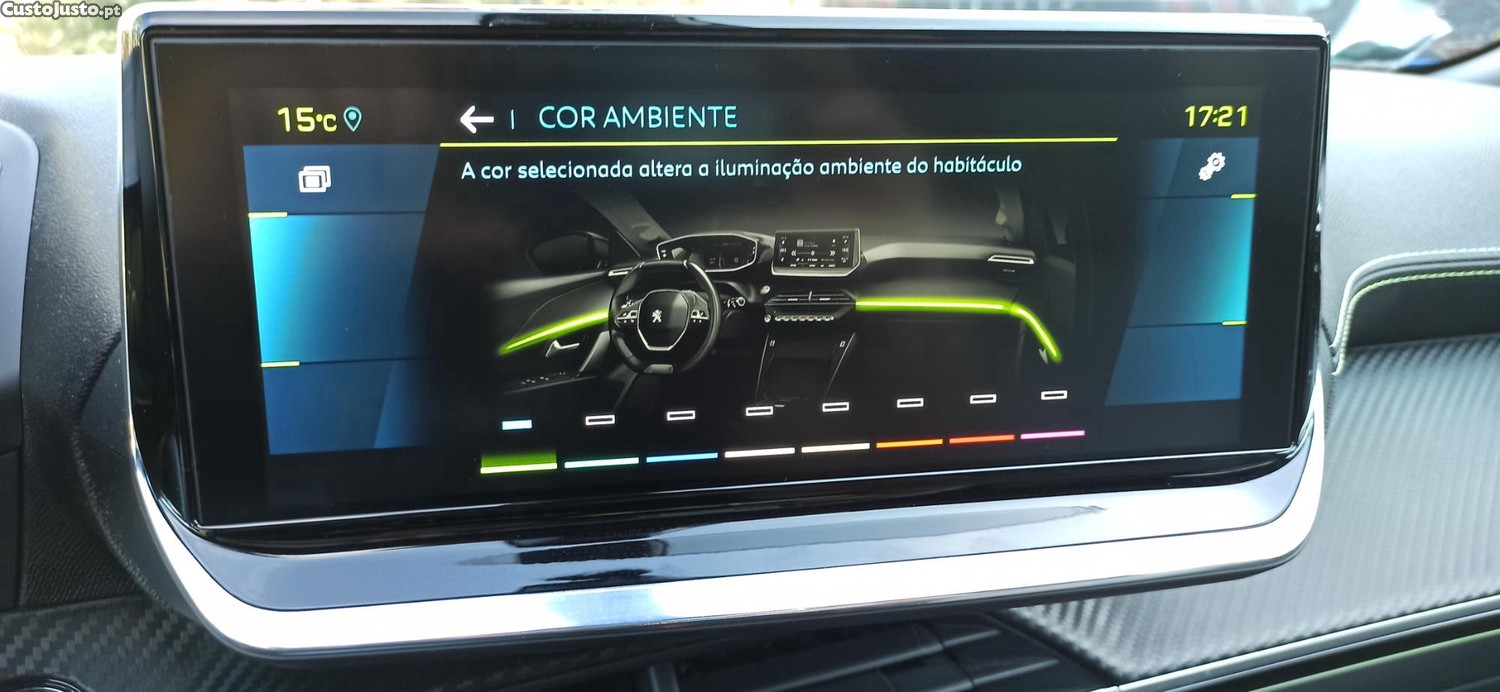 Peugeot e-2008 GT PACK — fotografia 5