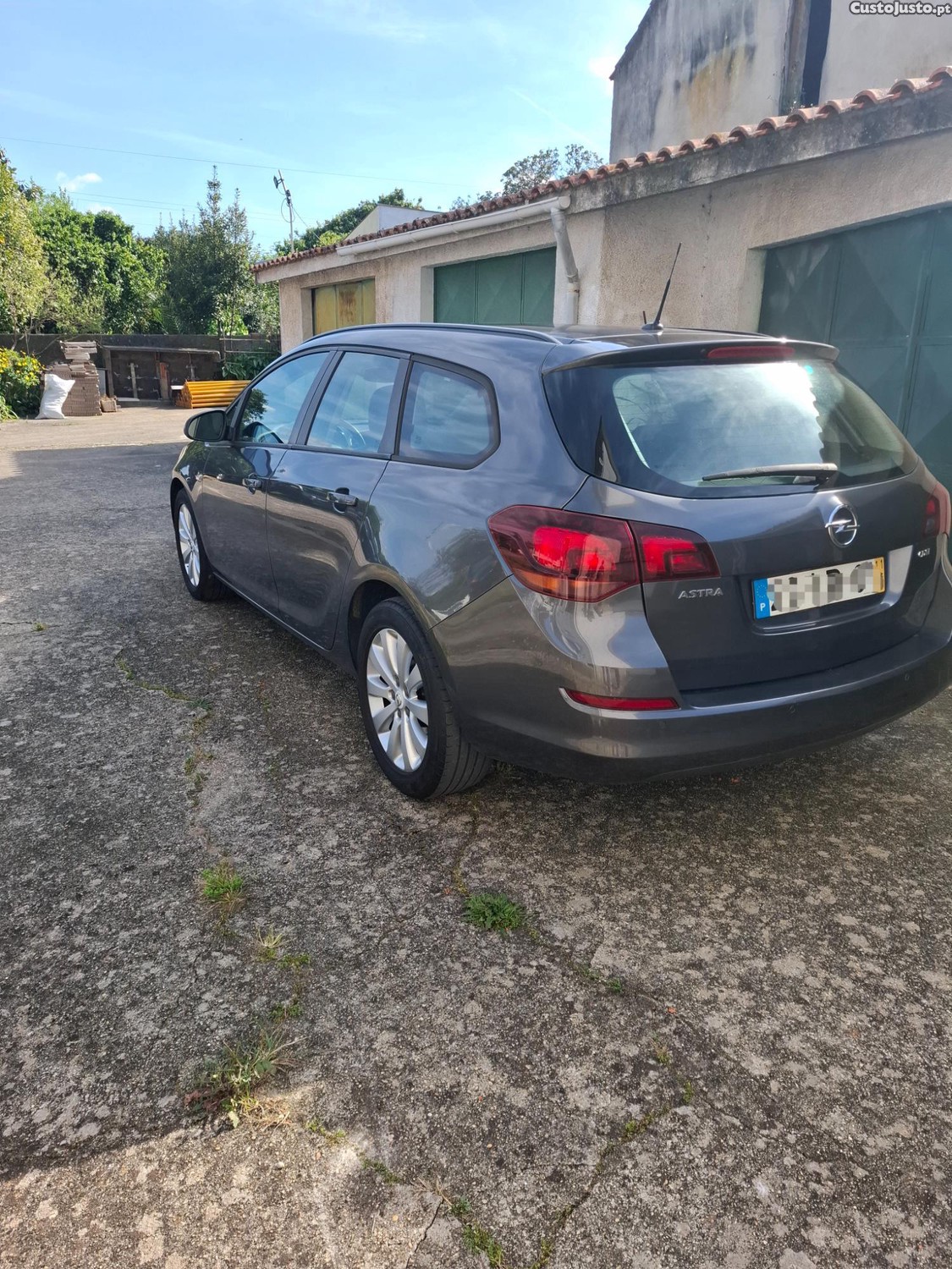 Opel Astra Station Wagon — fotografia 3