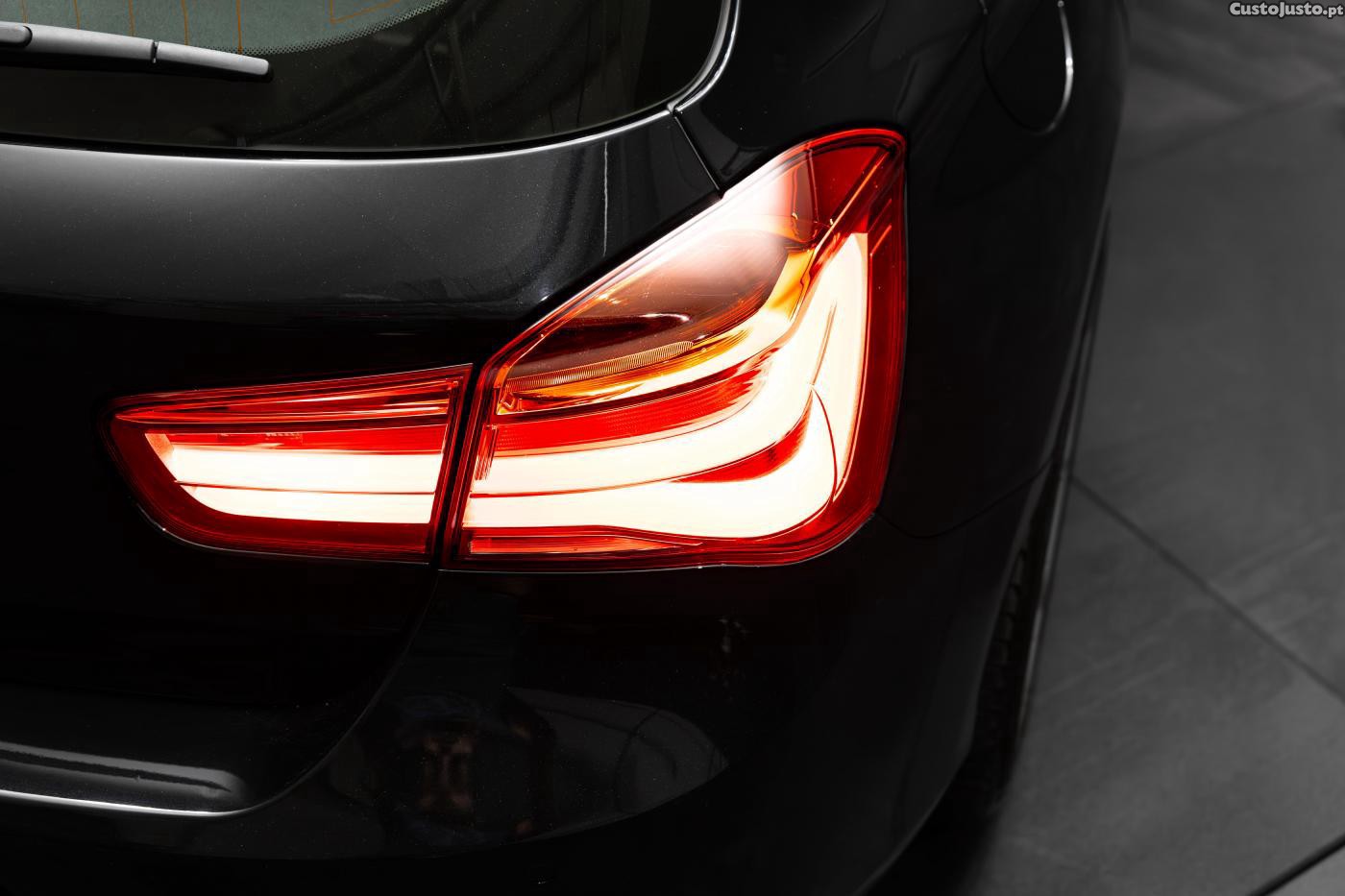 BMW 116 d Advantage — fotografia 9