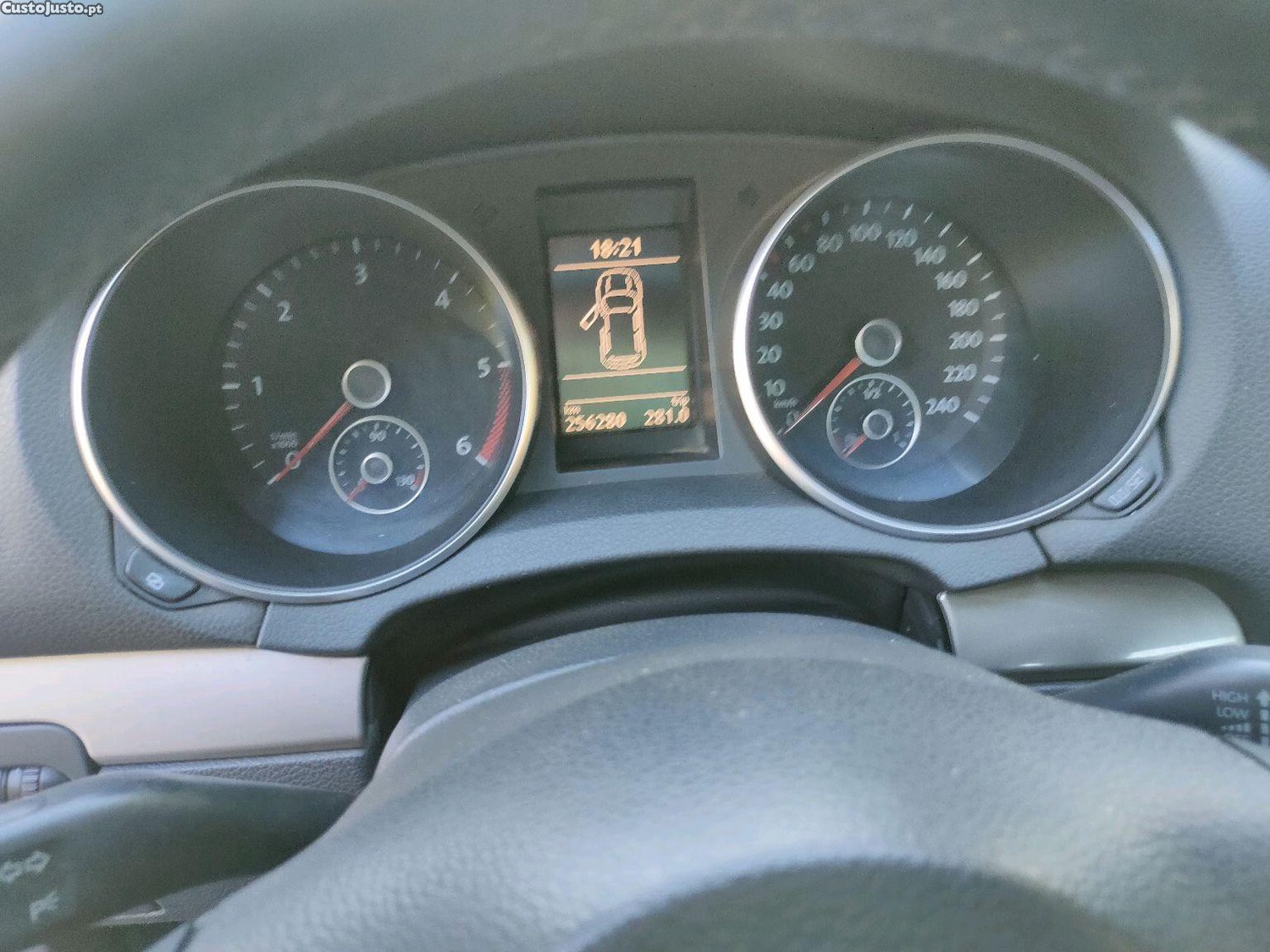 Volkswagen Golf golf 6 TDI 2000 — fotografia 5