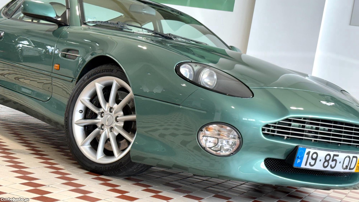 Aston Martin DB7 Vantage — fotografia 19