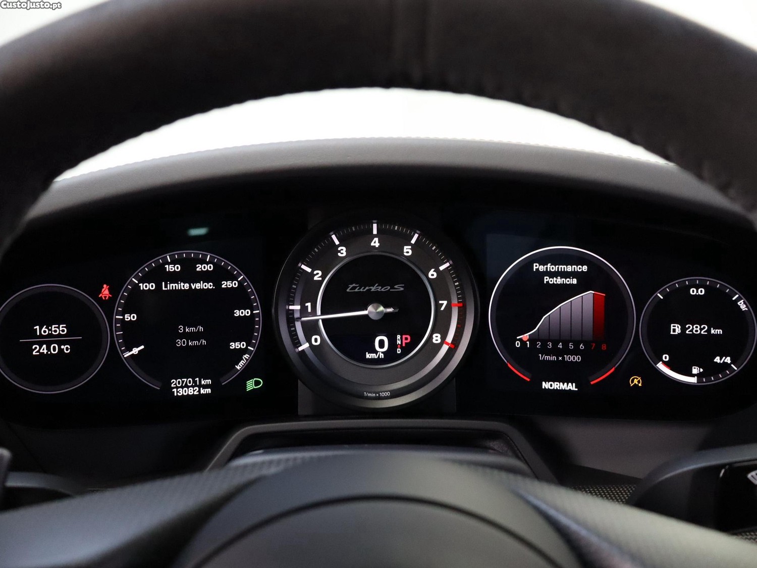 Porsche 911 Turbo S PDK — fotografia 10