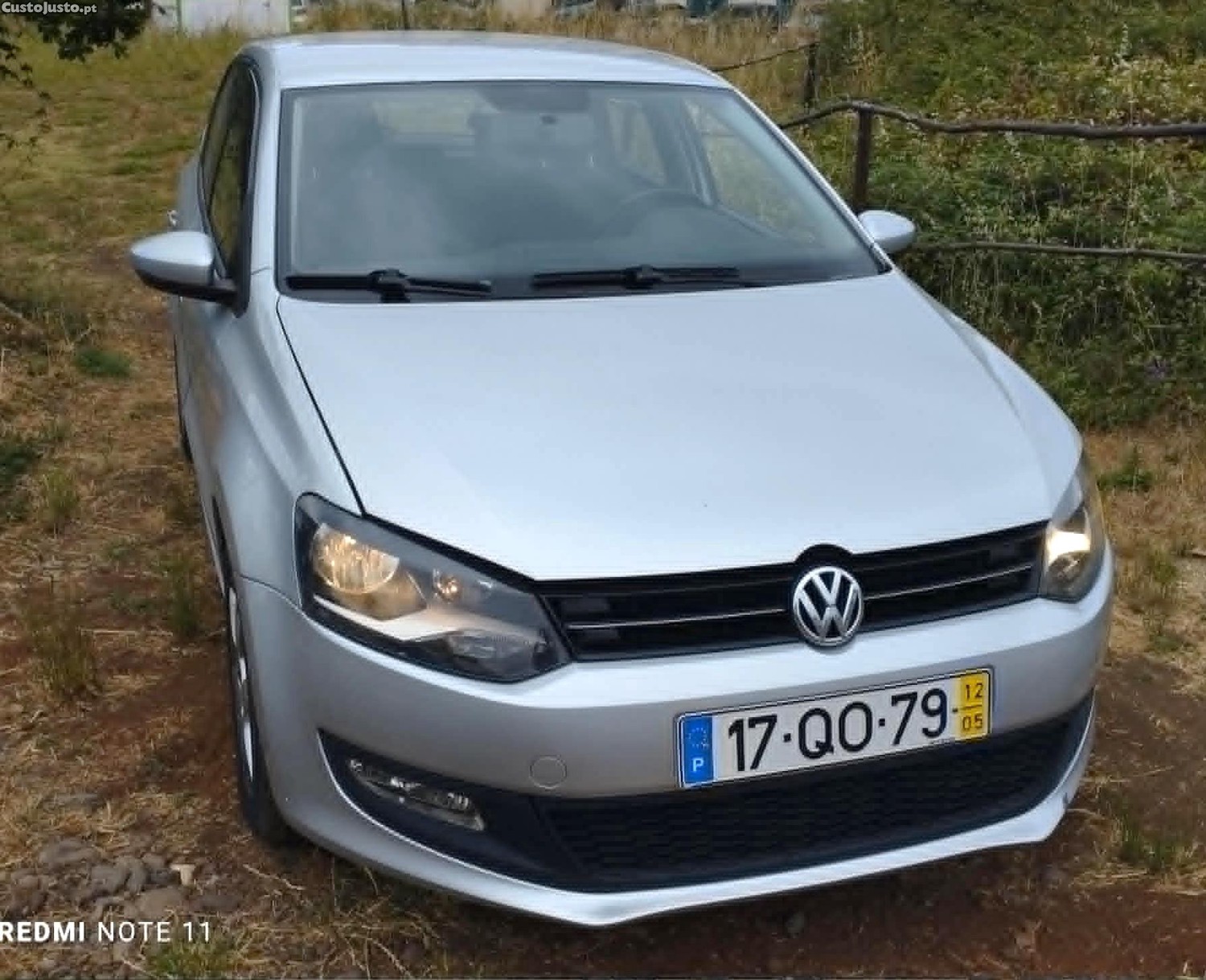 Volkswagen Polo 1.6 DIESEL 90 CV AUTOMATICO/SEQUENCIAL DSG 2014 — fotografia 11