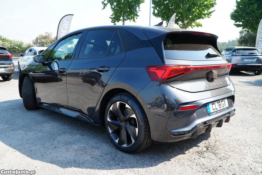 CUPRA Born 170kW/77kWh — fotografia 8