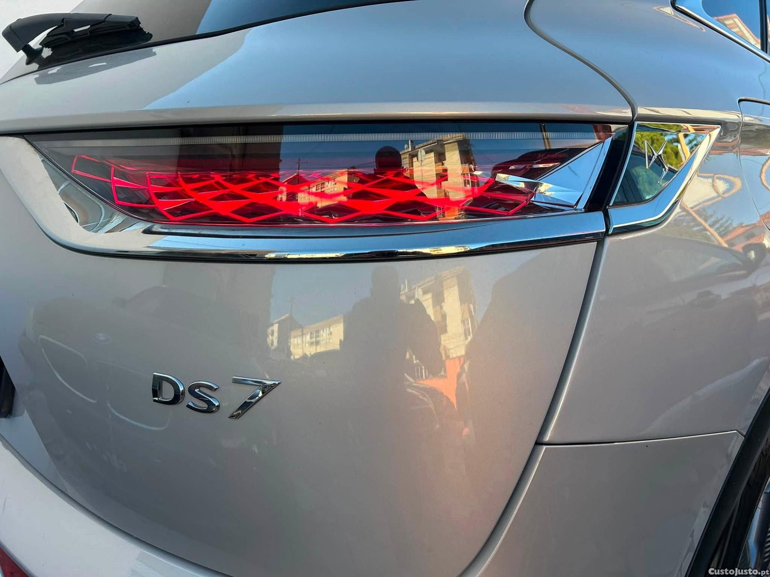 DS 7 7 Crossback 1.6 E-Tense Aut. de 2022 Impecavel — fotografia 9