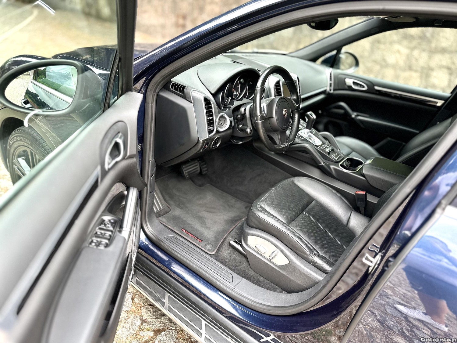Porsche Cayenne 3.0 DIESEL DSG 245Cv 1 DONO 2013 — fotografia 6