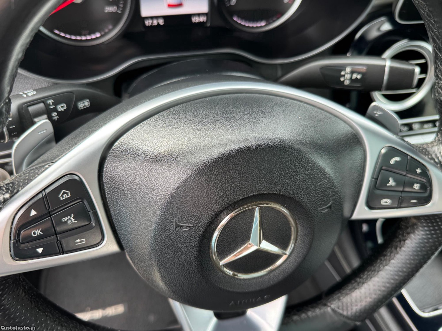 Mercedes-Benz GLC 250 Diesel 204CV Full AMG C/Novo Teto abrir Panorâmico — fotografia 5