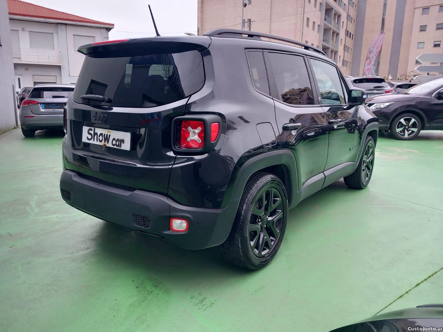 Jeep Renegade 1.6 MJD Night Eagle — fotografia 20