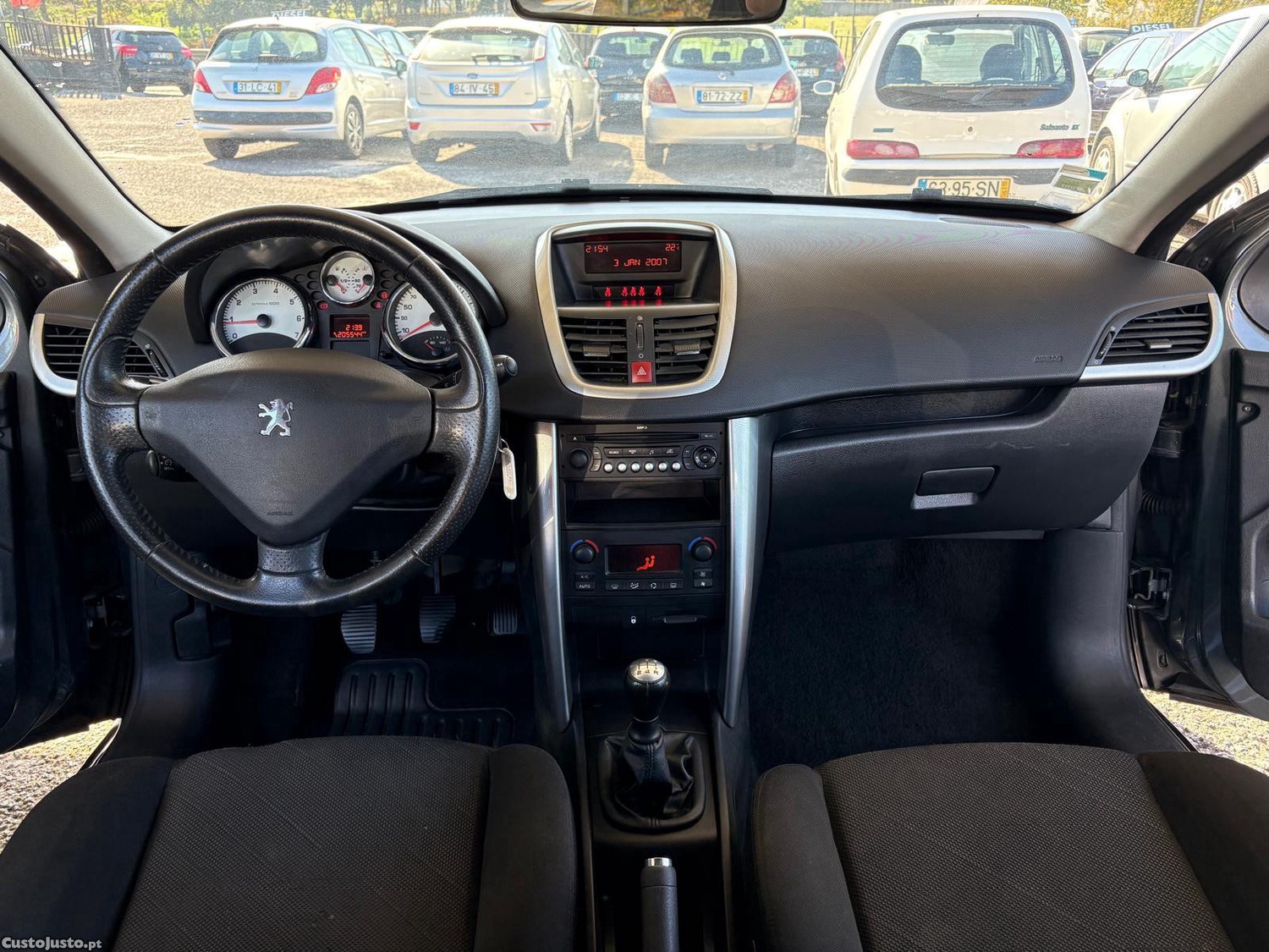 Peugeot 207 1.4 Sport — fotografia 9