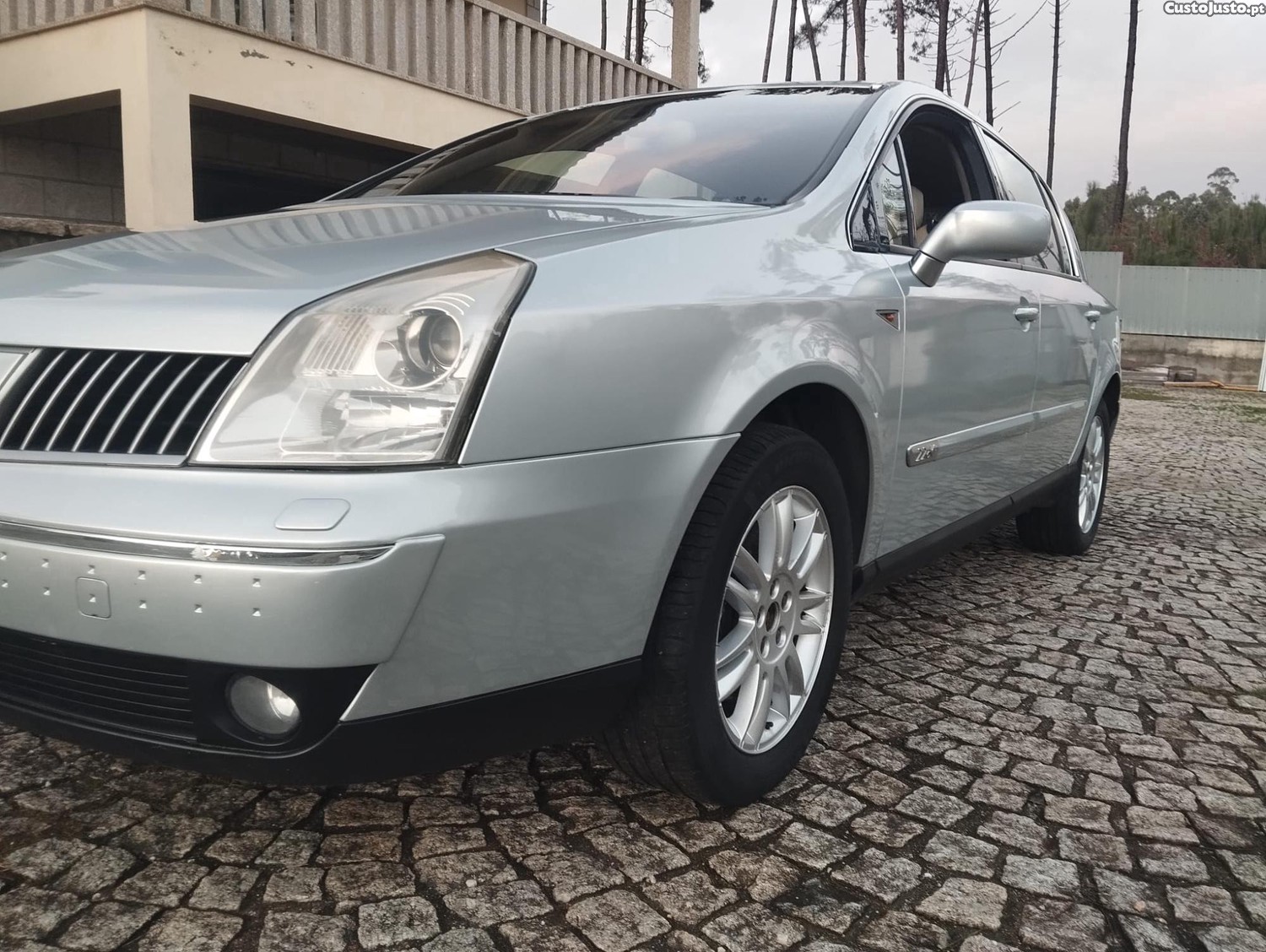 Renault Vel Satis Sedan — fotografia 5