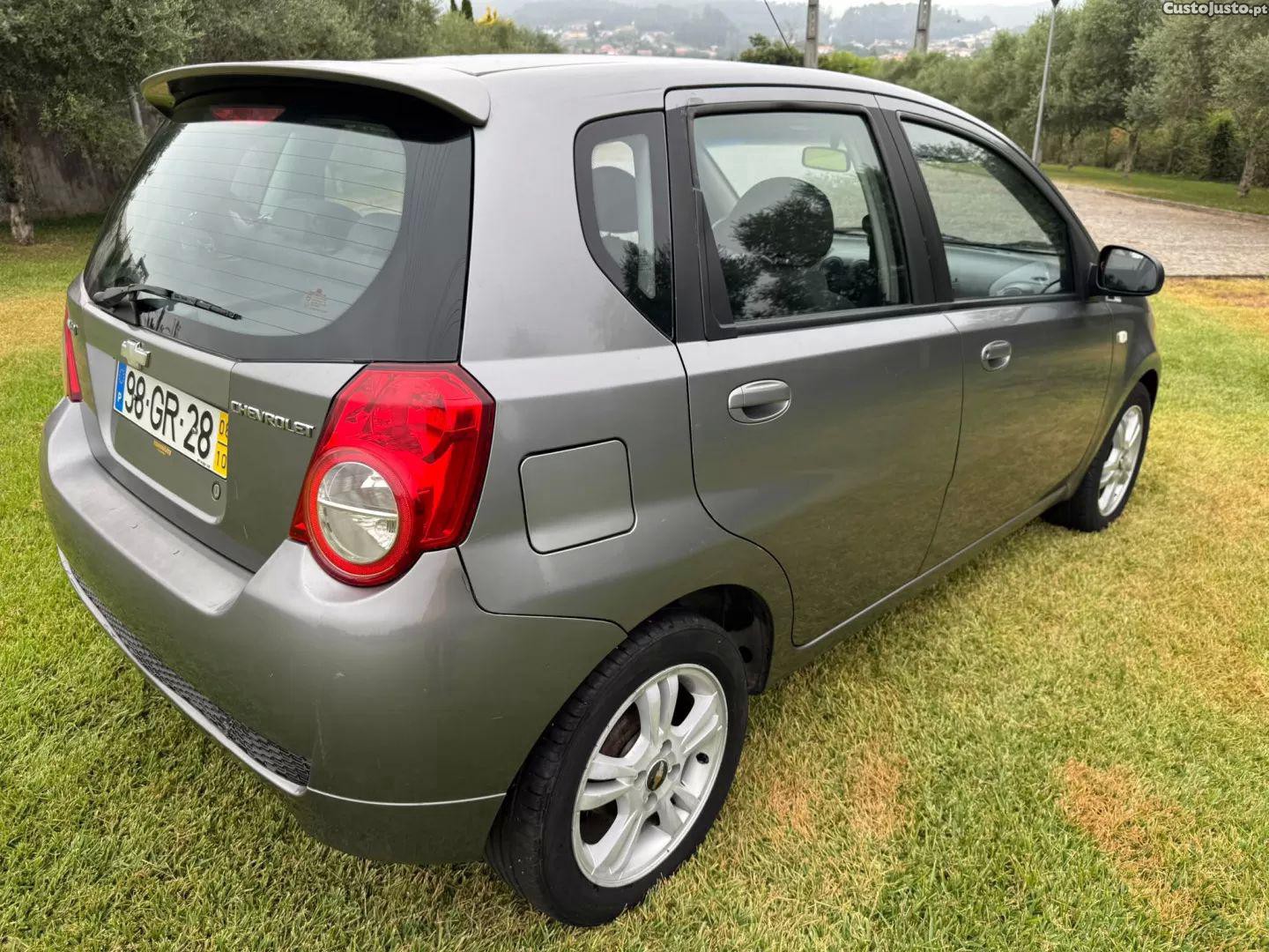 Chevrolet Aveo 1.2 ls — fotografia 8