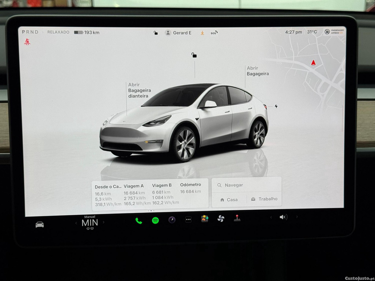 Tesla Model Y Tração Traseira — fotografia 7