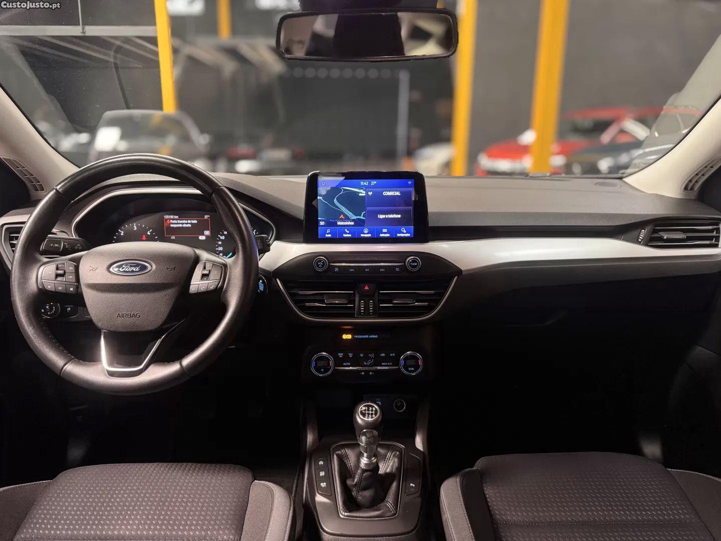 Ford Focus 1.5 tdci ecoblue active style sip — fotografia 16