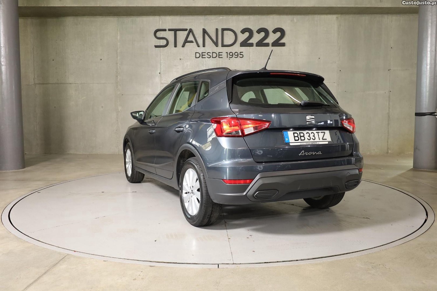 SEAT Arona 1.0 TSi Style — fotografia 18
