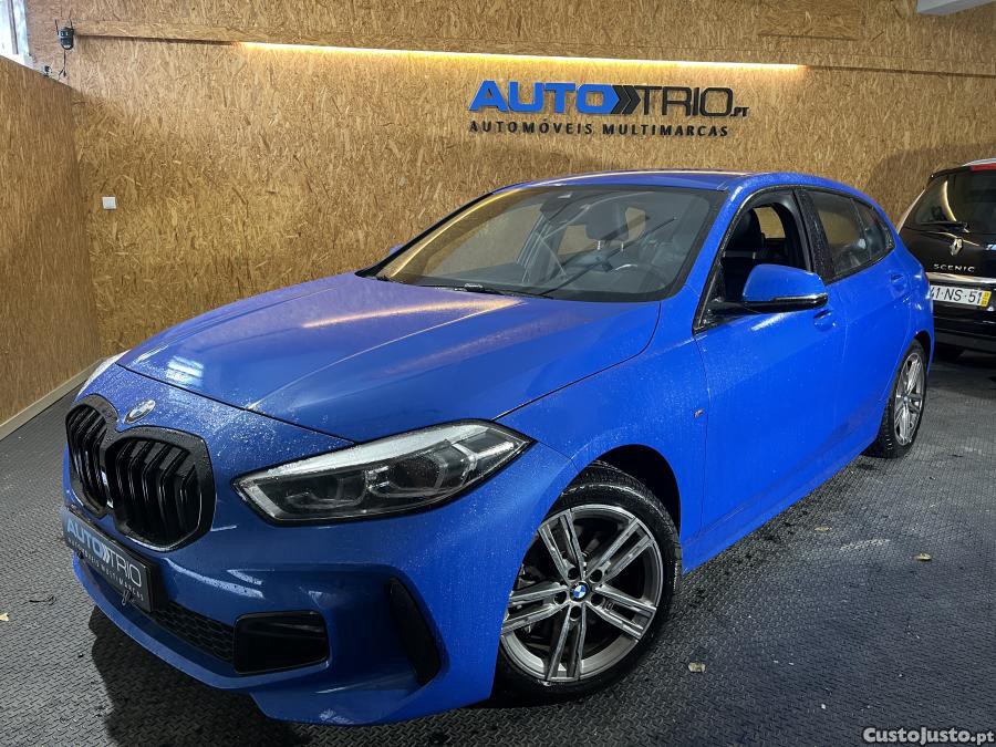 BMW 116 d Pack Desportivo M — fotografia 22