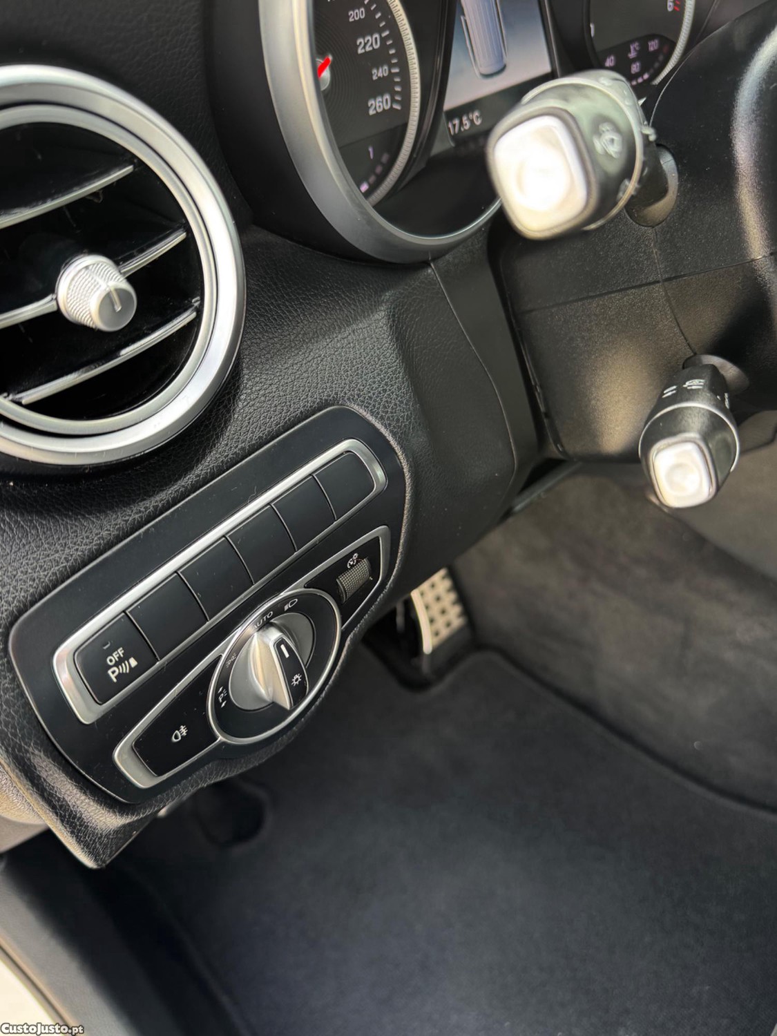Mercedes-Benz GLC 250 Diesel 204CV Full AMG C/Novo Teto abrir Panorâmico — fotografia 8