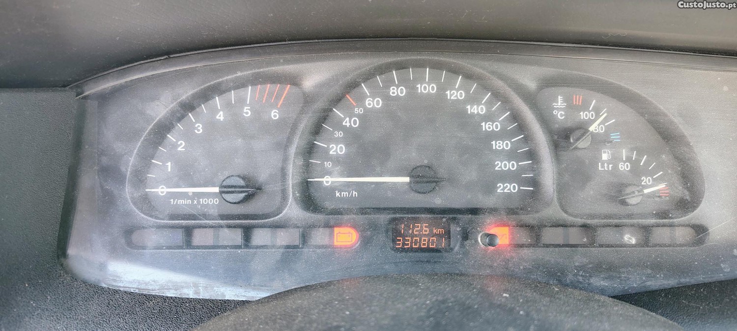 Opel Vectra 1.7TD — fotografia 6