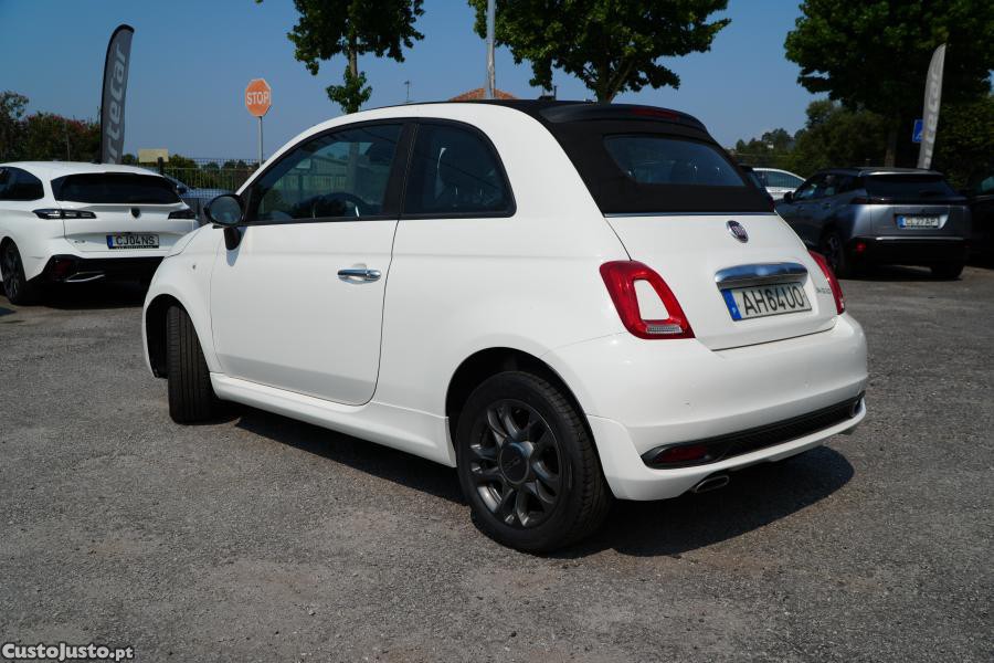 Fiat 500C 1.0 Hybrid Lounge — fotografia 9