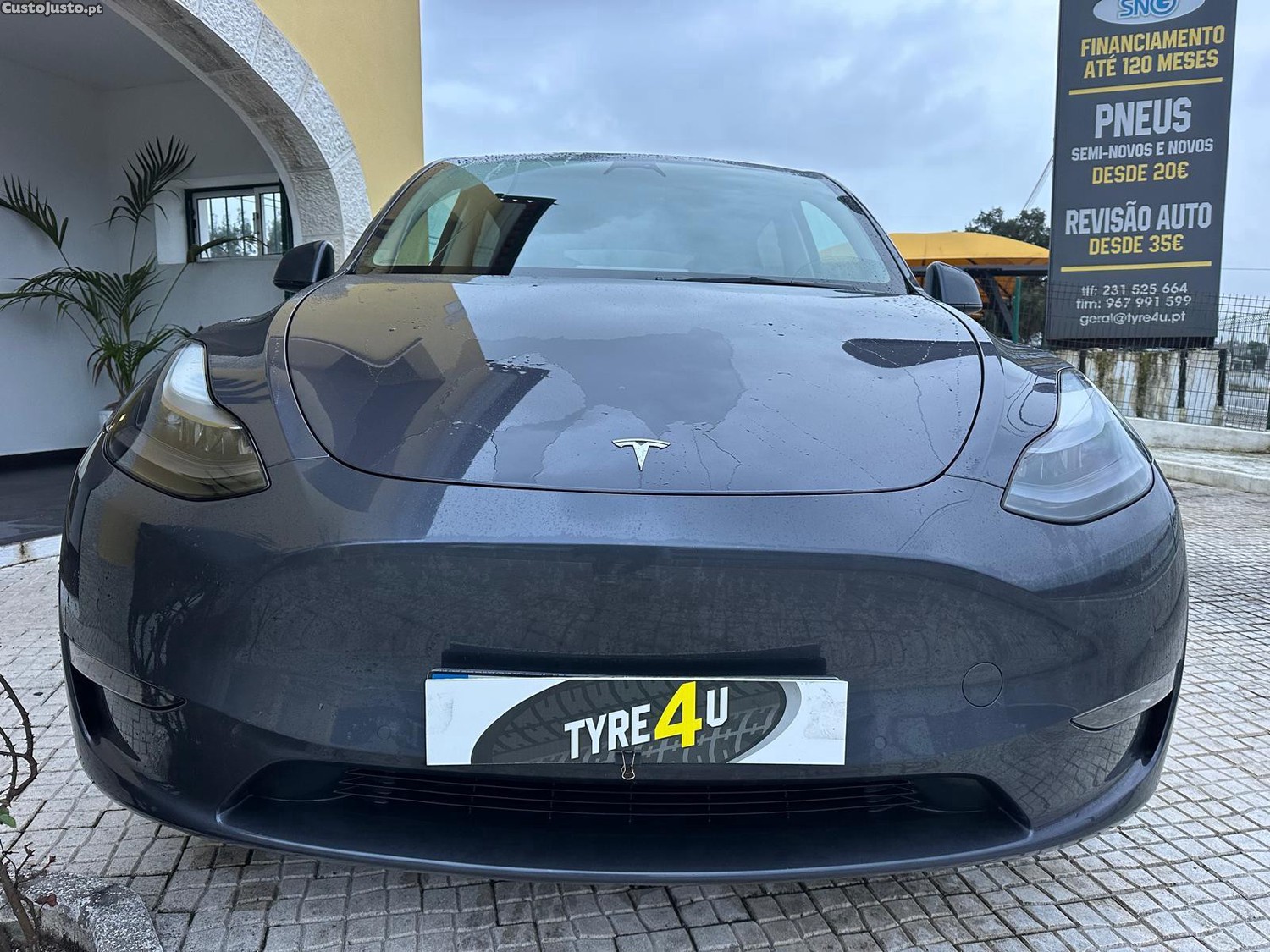 Tesla Model Y Long Range Tração Integral — fotografia 15
