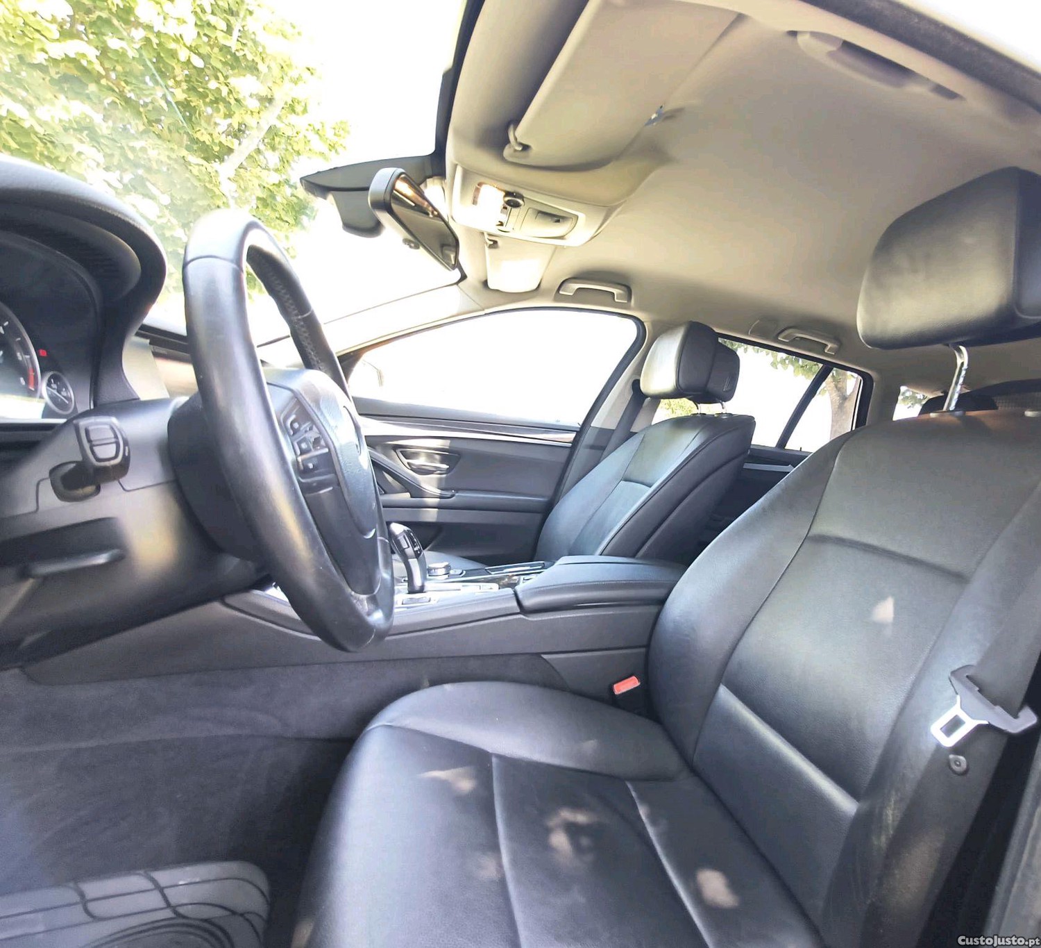 BMW 525 218 CV caixa automática GPS — fotografia 6