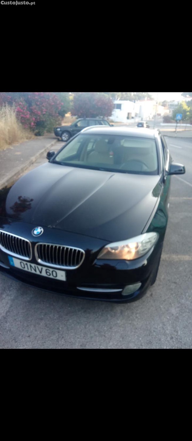 BMW 520 Motor f10 — fotografia 4