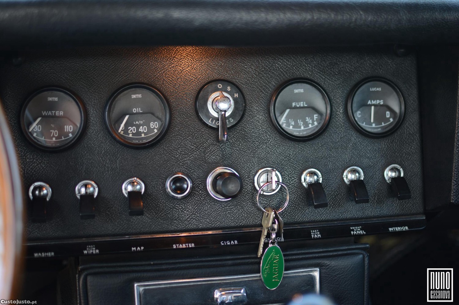 Jaguar E-Type Series I 4.2L — fotografia 4