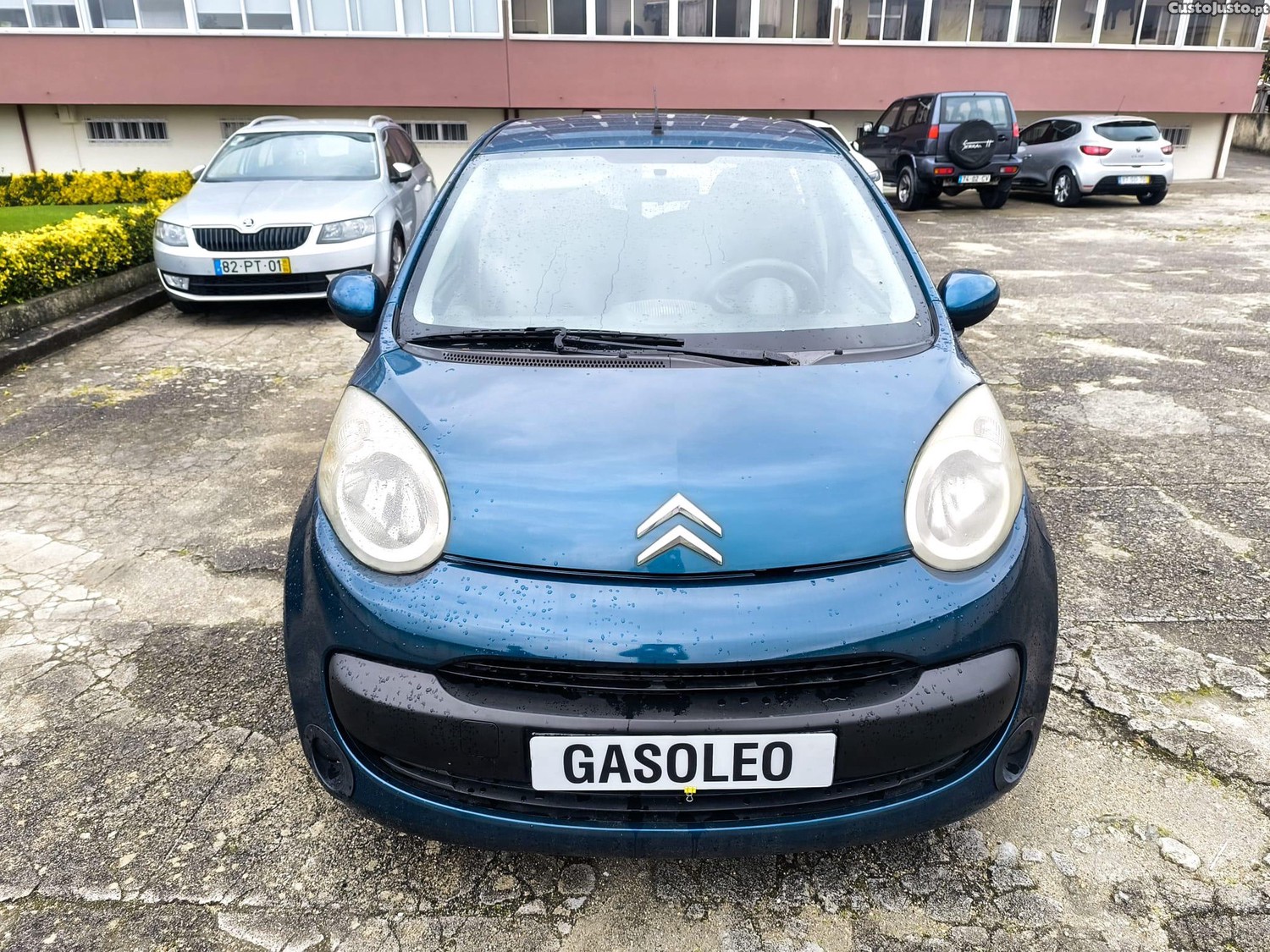 Citroën C1 1.4 hdi Airdream Diesel — fotografia 11