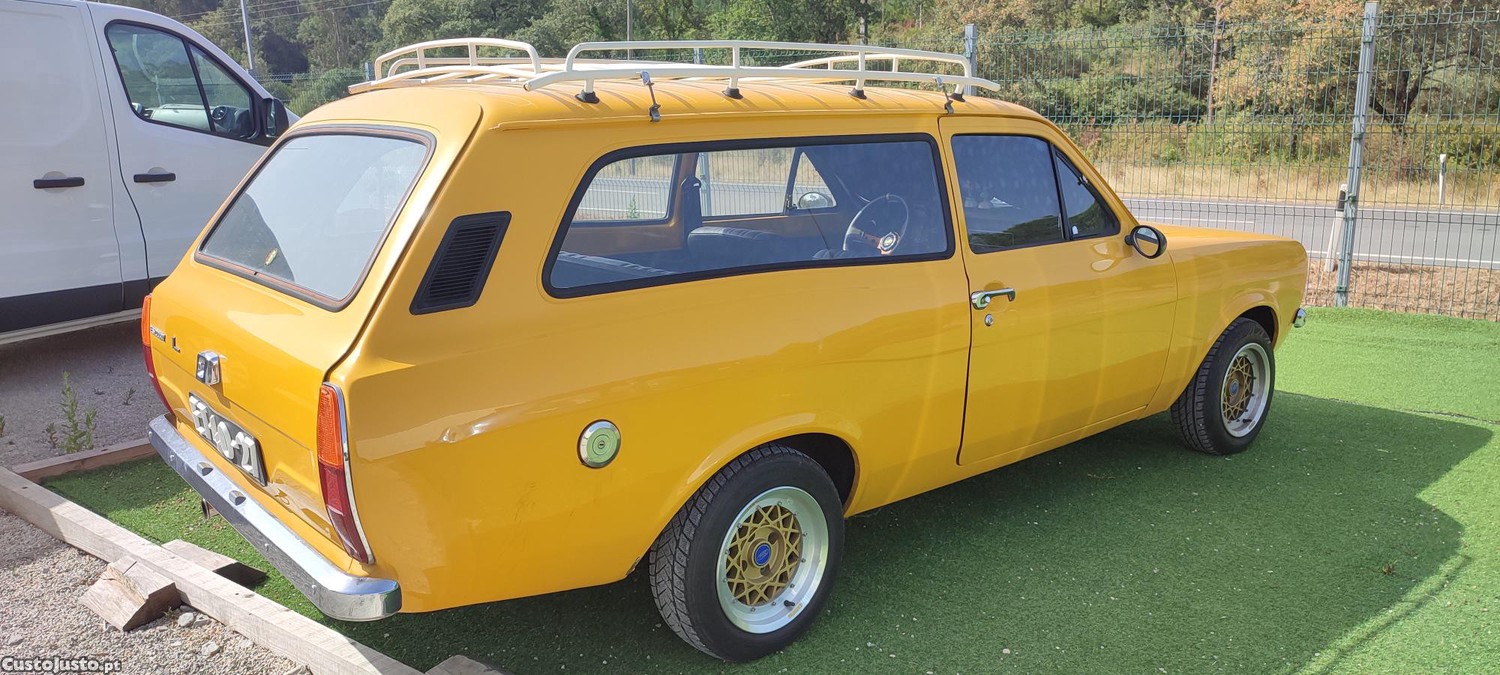 Ford Escort SW MK2 Motor 1300 Crosflow GT — fotografia 2