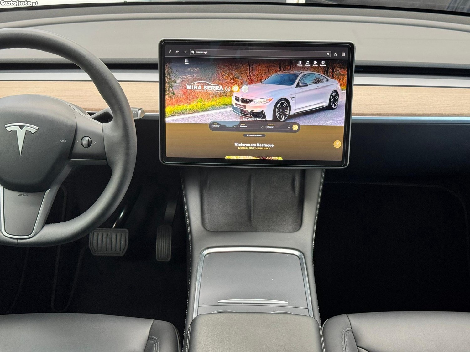 Tesla Model Y Tração Traseira — fotografia 9