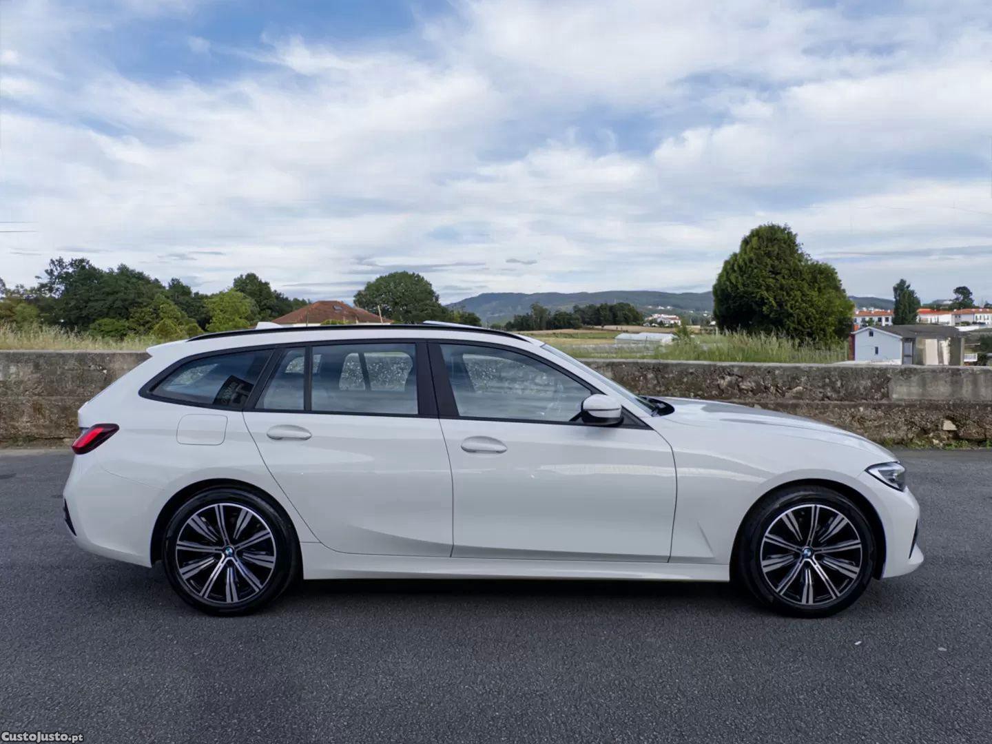 BMW 320 D line sport auto — fotografia 19