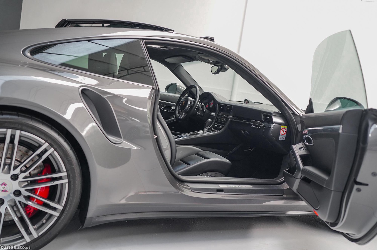 Porsche 911 991.1 Turbo — fotografia 7