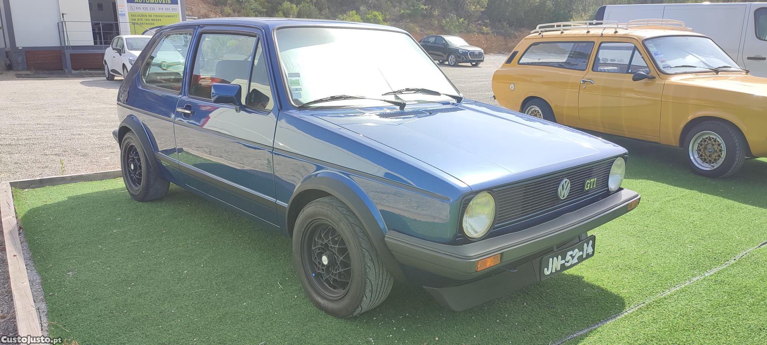 Volkswagen Golf GTI MK1 — fotografia 8