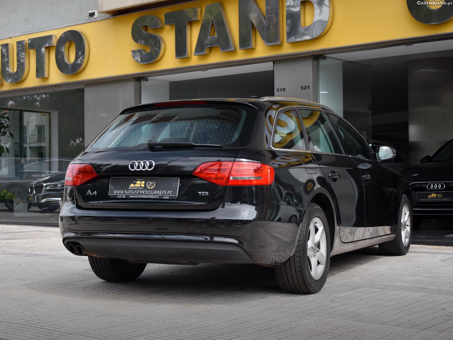 Audi A4 Avant 2.0 TDI 136cv Multitronic Nacional — fotografia 10