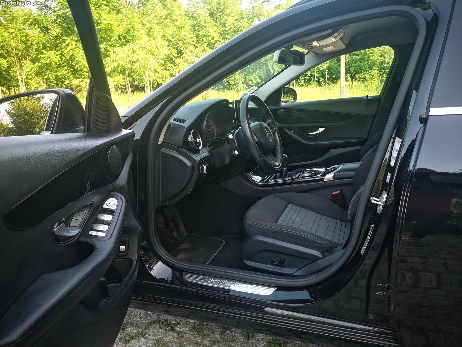 Mercedes-Benz C 180 D Station Bluetec 116cv - GPS - 170.000kms - "1.6cc Motor Mercedes" - C/ Garantia — fotografia 19