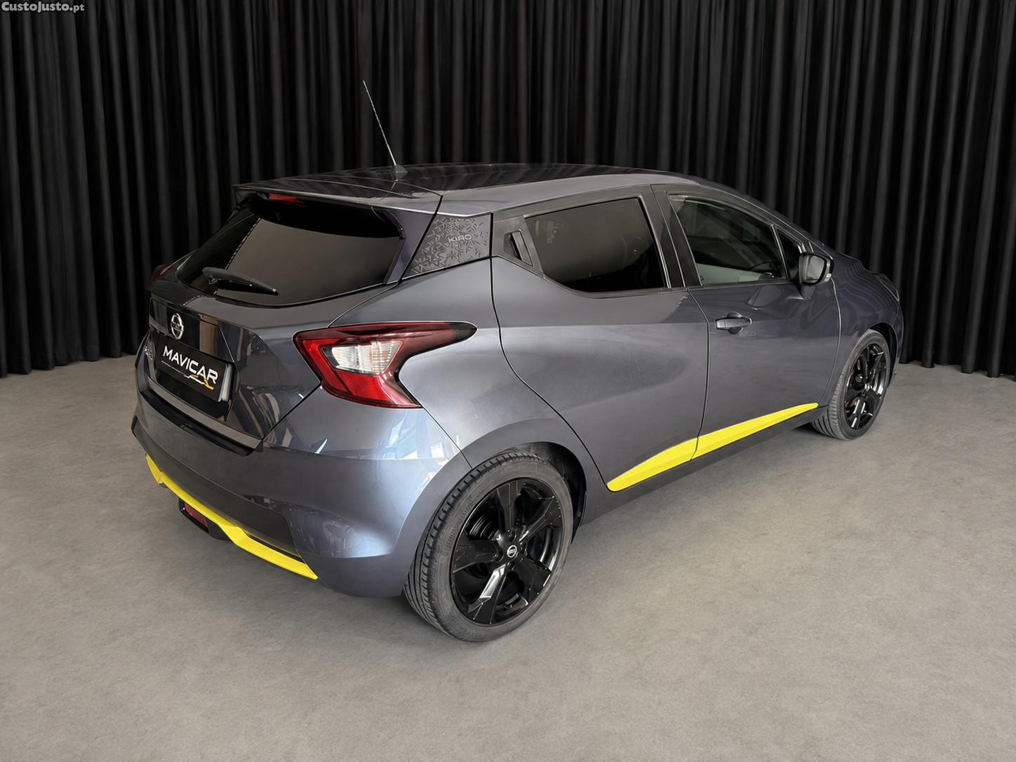 Nissan Micra 1.0 IG-T Kiiro — fotografia 3