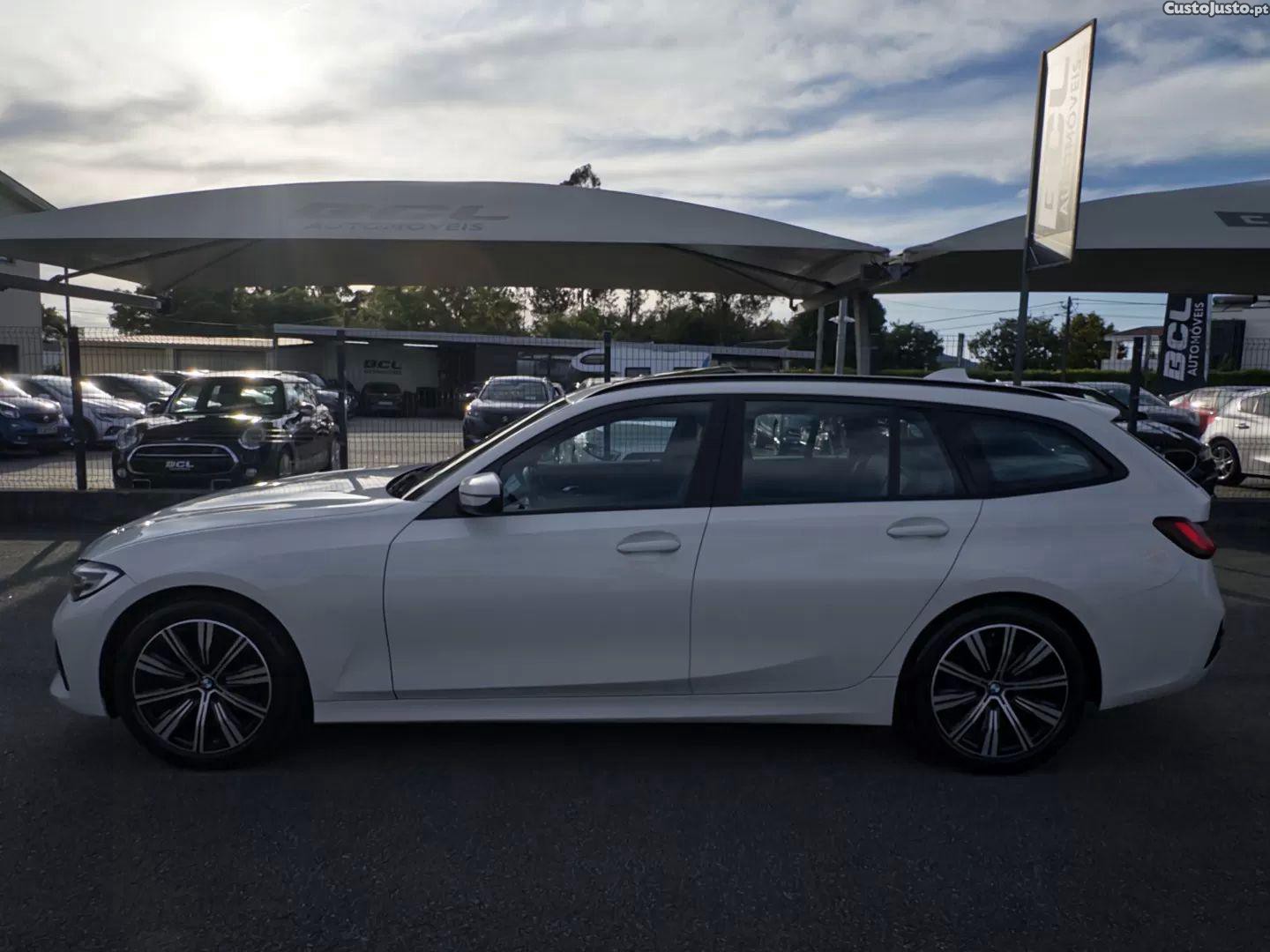 BMW 320 D line sport auto — fotografia 23