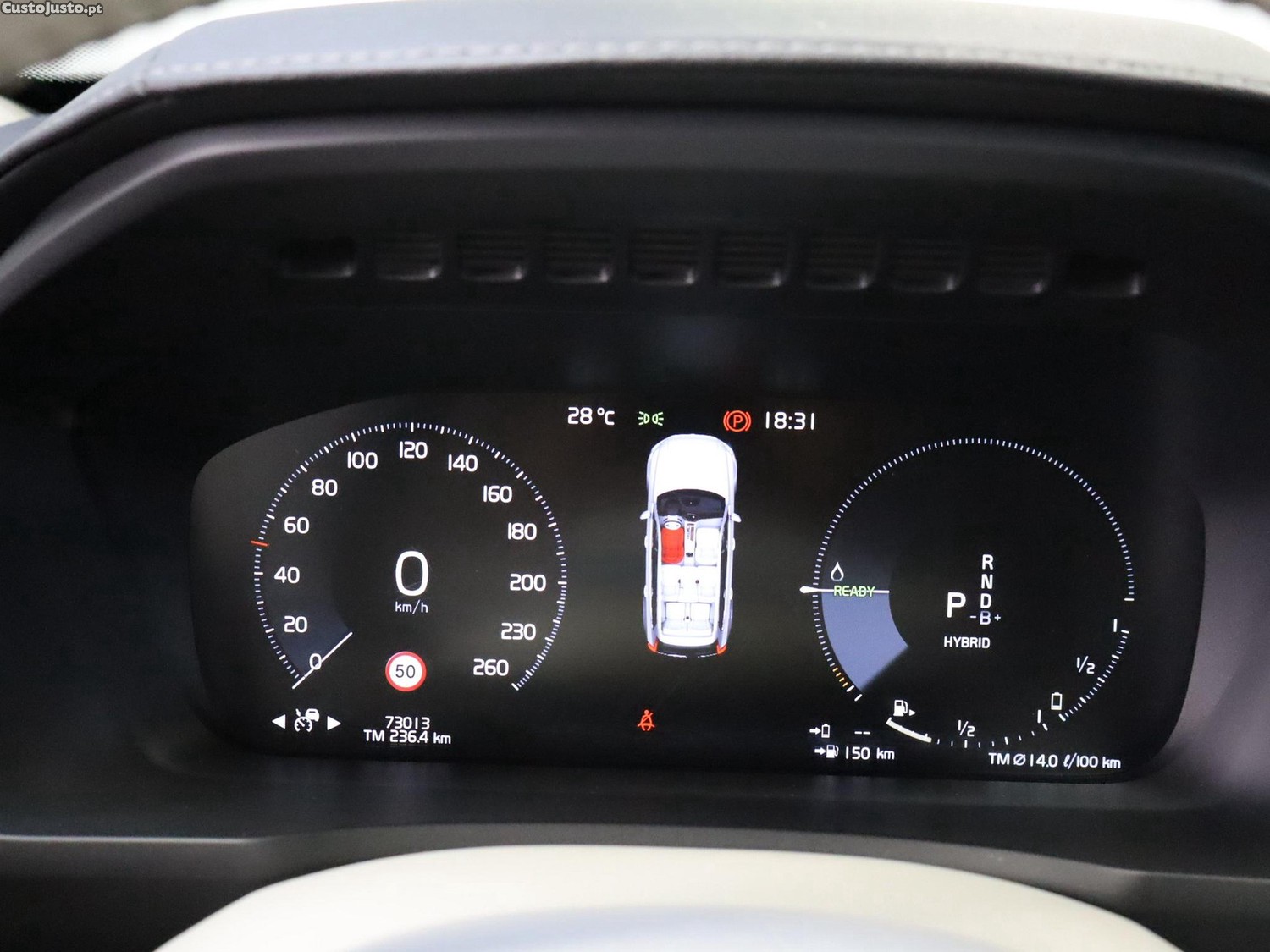 Volvo XC 90 2.0 T8 PHEV Inscription AWD — fotografia 11