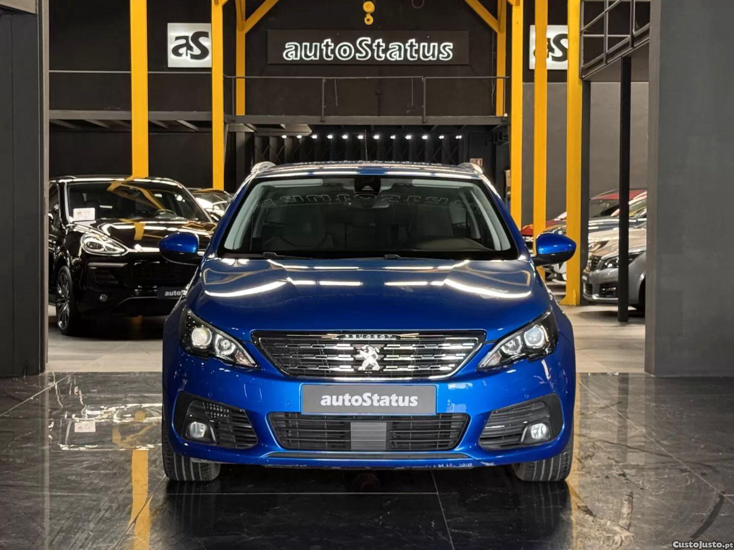 Peugeot 308 1.5 bluehdi style eat8 — fotografia 24