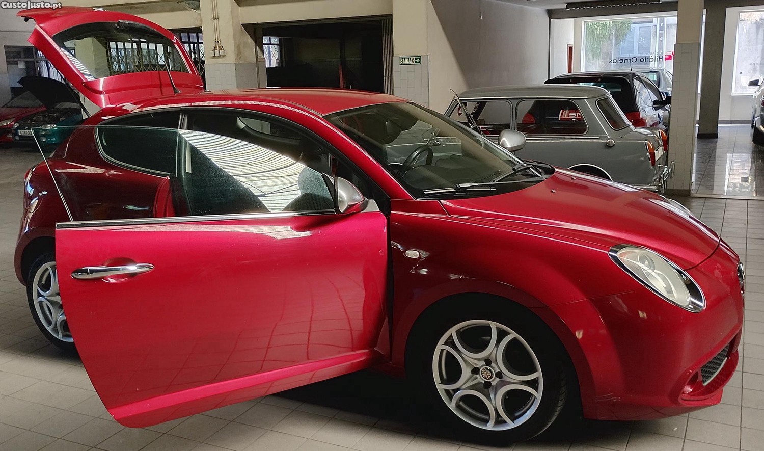 Alfa Romeo MiTo 1.3 MultiJet Diesel 95 cv — fotografia 6
