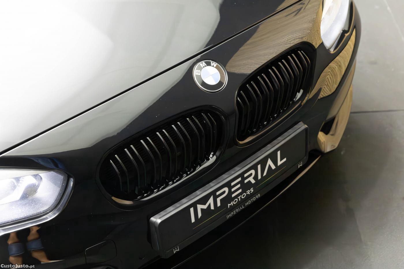 BMW 116 d Advantage — fotografia 7