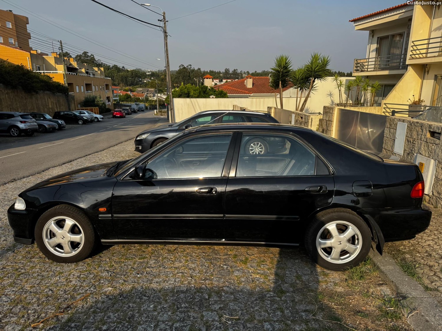 Honda Civic VTI — fotografia 6