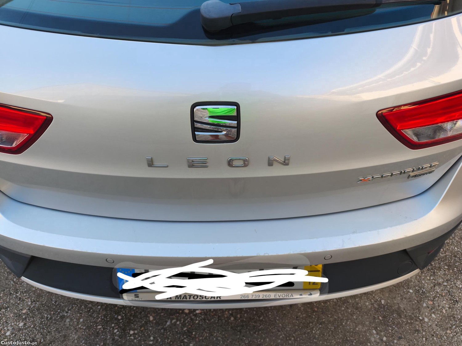 SEAT Leon X experience 4drive — fotografia 6