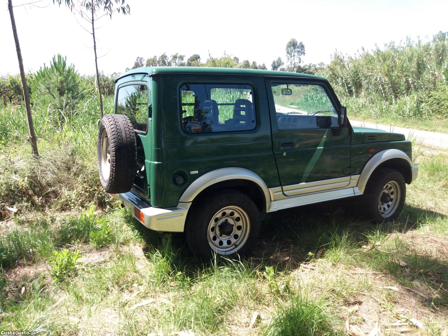 Suzuki SJ Samurai 1.9TD — fotografia 6