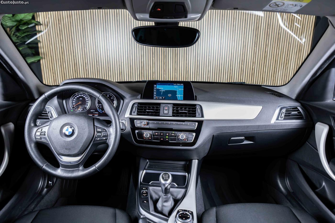 BMW 116 d Advantage — fotografia 3