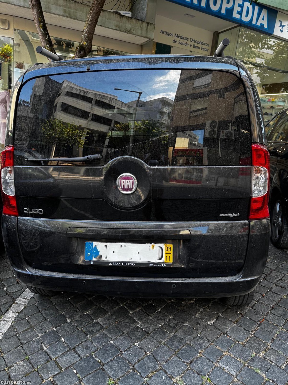 Fiat Fiorino 1.3 M-Jet — fotografia 9