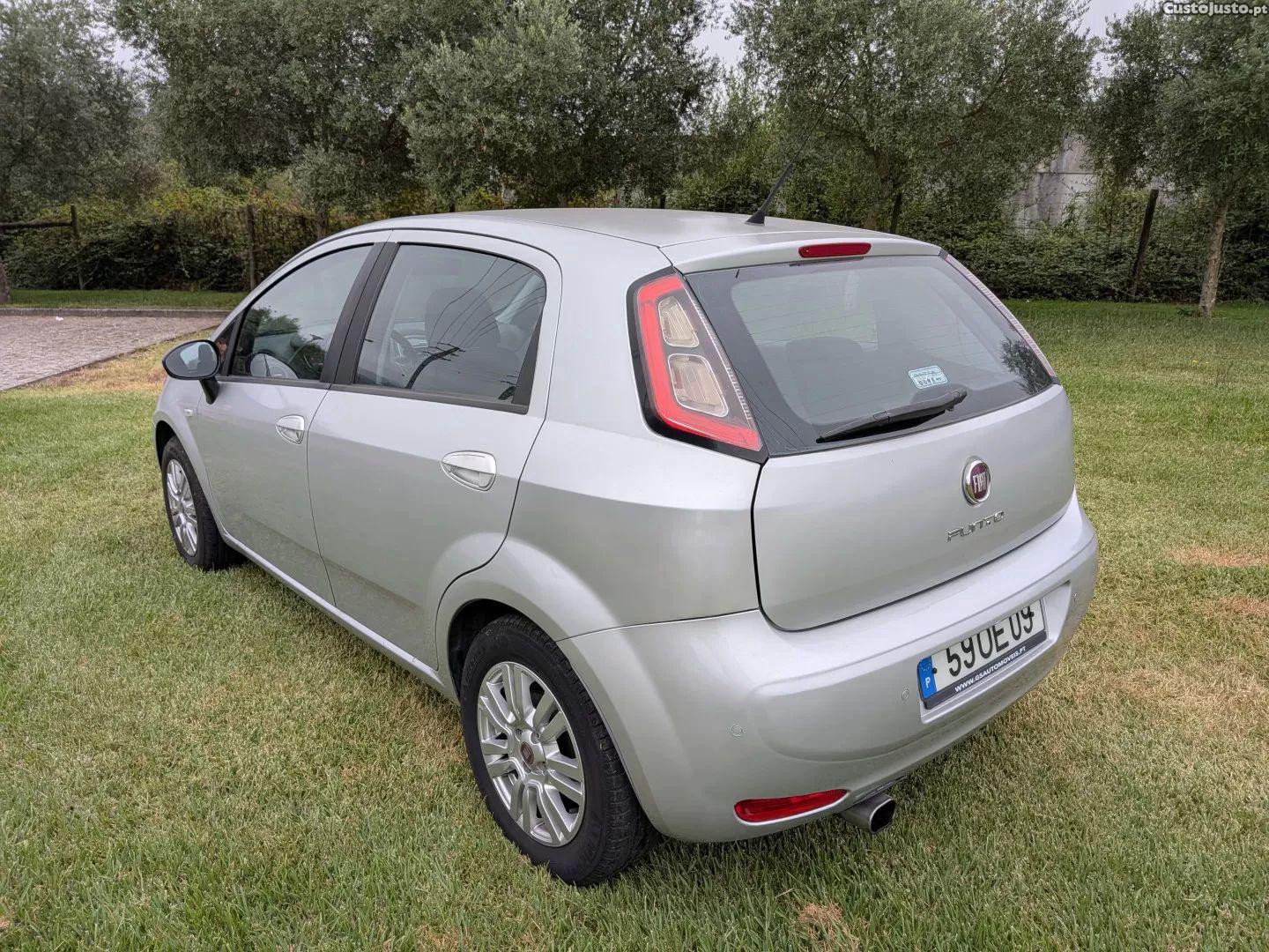 Fiat Punto 1.4 lounge gpl — fotografia 9