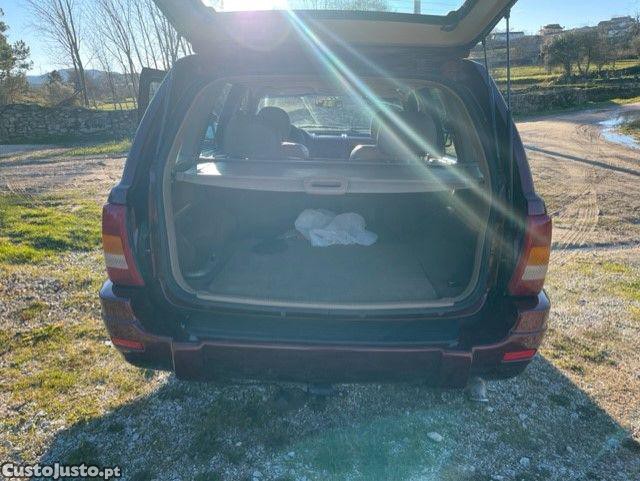 Jeep Grand Cherokee 3.1 Laredo td cx automática — fotografia 6