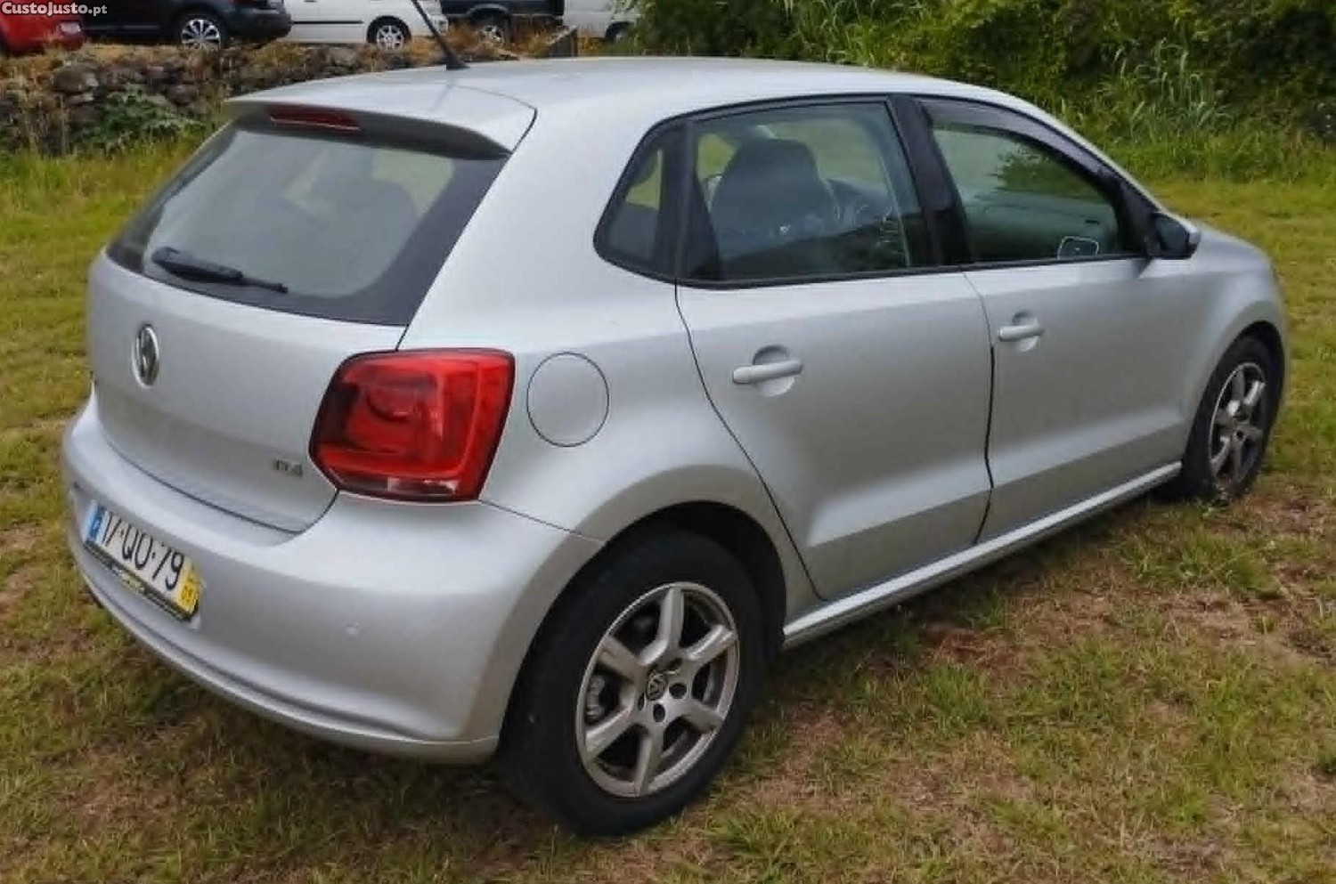 Volkswagen Polo 1.6 DIESEL 90 CV AUTOMATICO/SEQUENCIAL DSG 2014 — fotografia 10