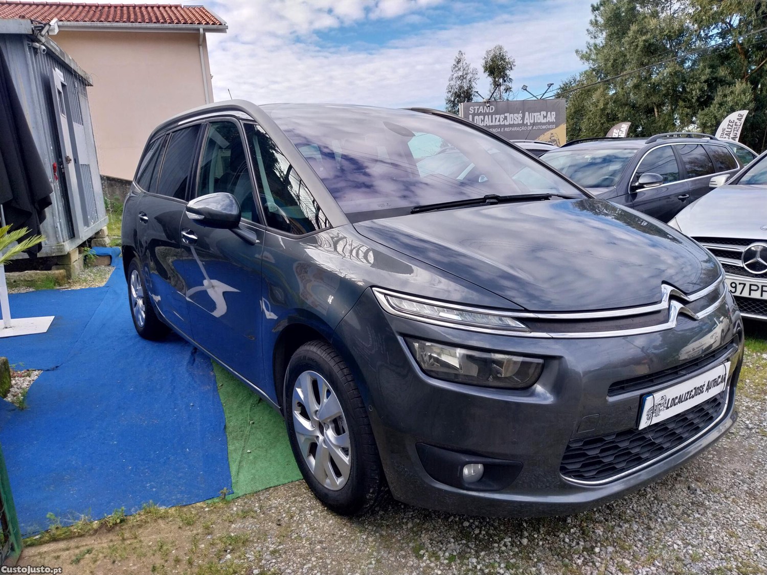 Citroën C4 Grand Picasso 1.6 E-HDI 120cv diesel/ 7 Lugares - 13 — photo 3